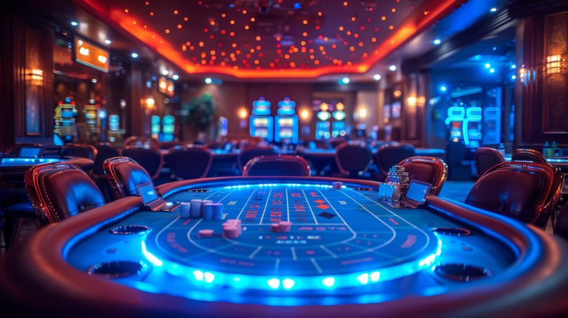 Meja No Commission Baccarat di studio dealer bosplay88