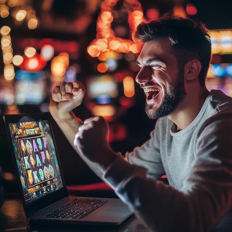 Antarmuka Nolimit City di bosplay88 menampilkan permainan dealer langsung dengan streaming video berkualitas tinggi